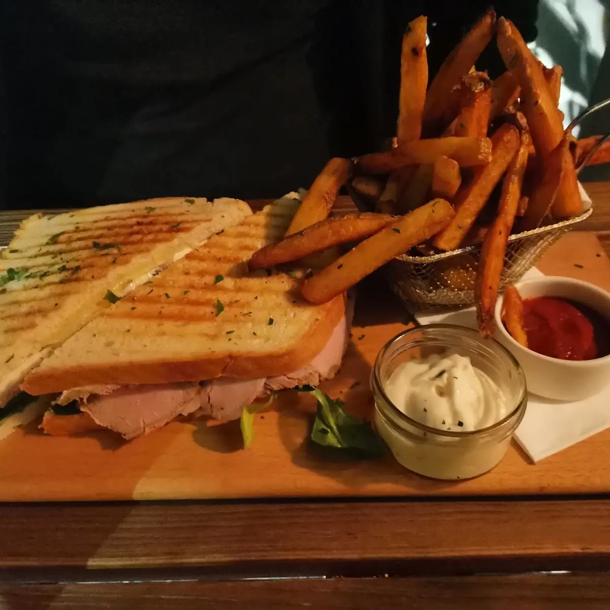 Thunfisch Sandwich