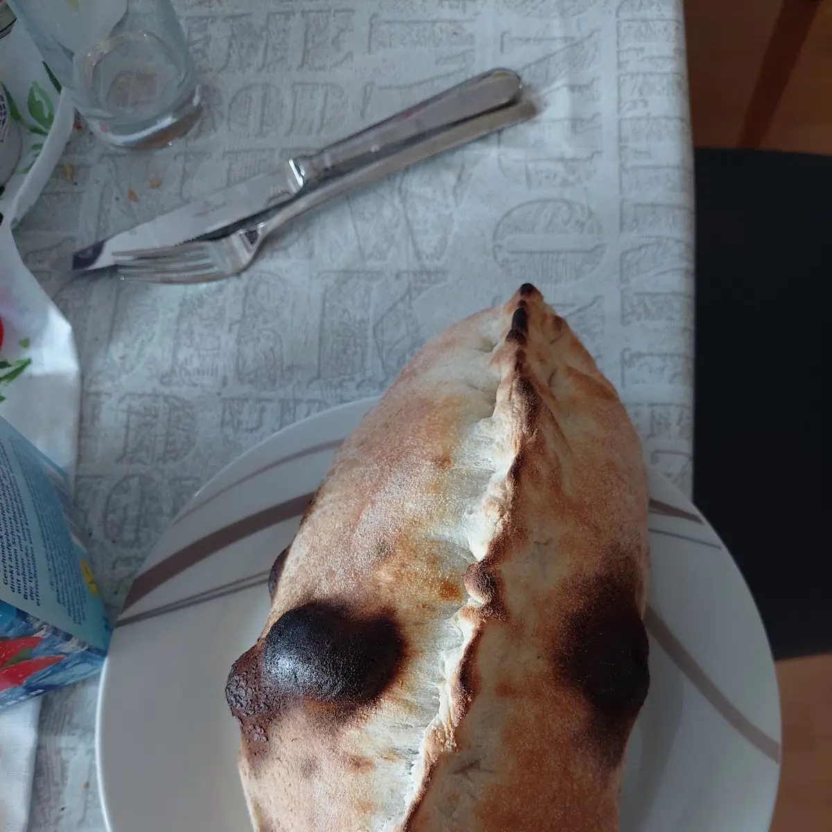 Calzone Pizza Calzone