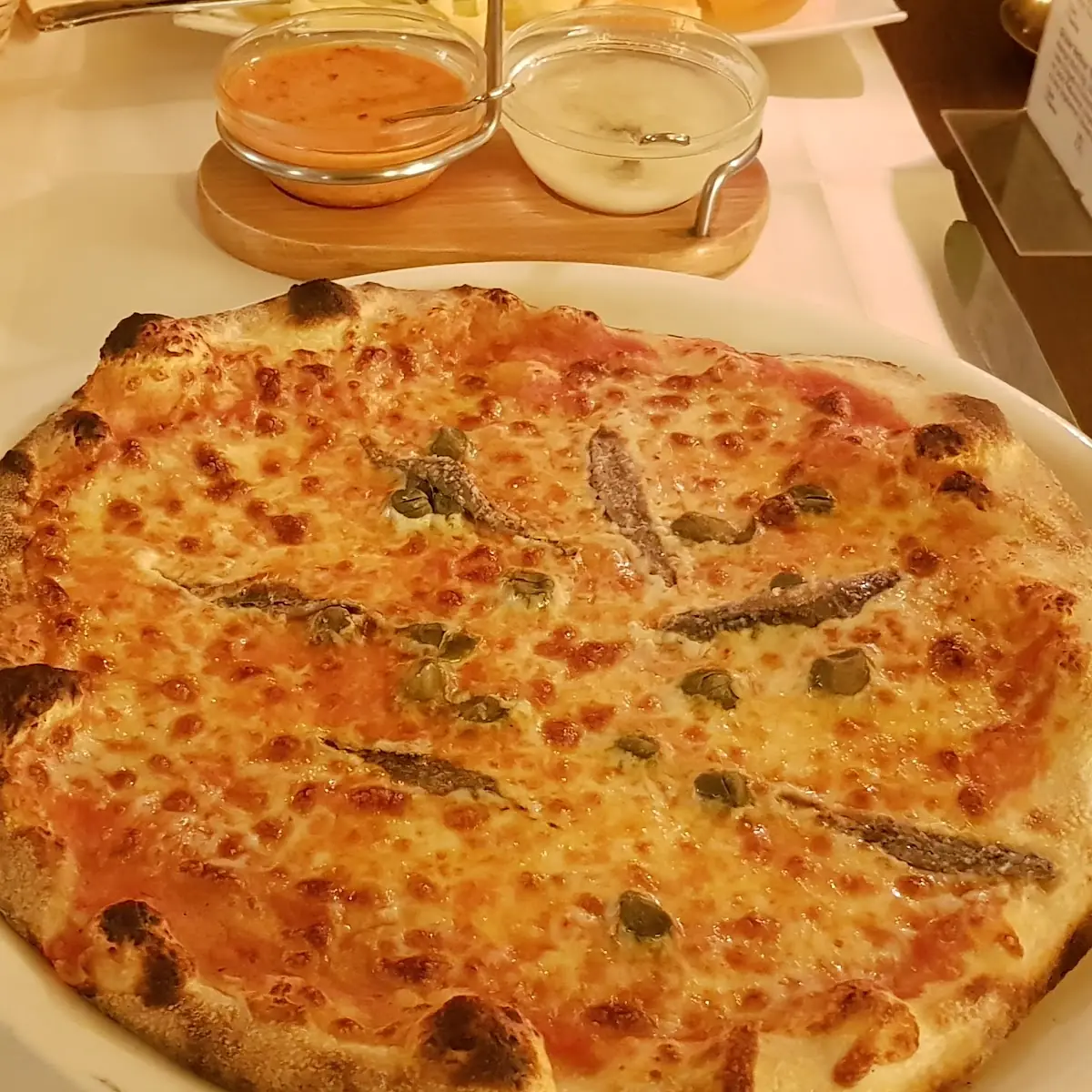 Pizza Napoli