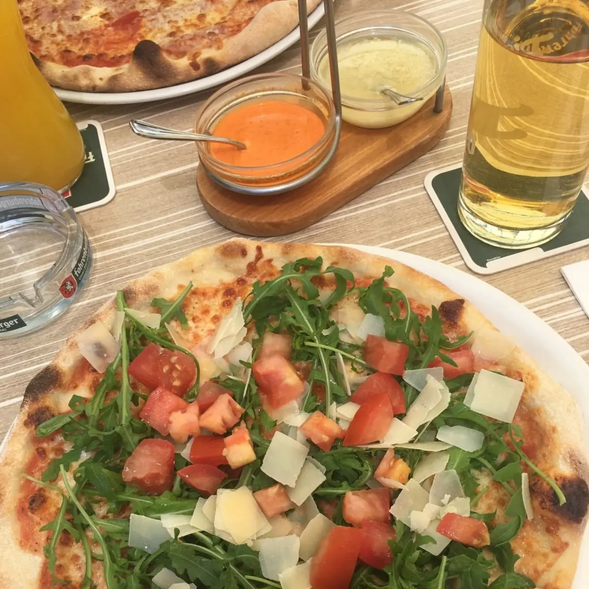 Pizza Rucola