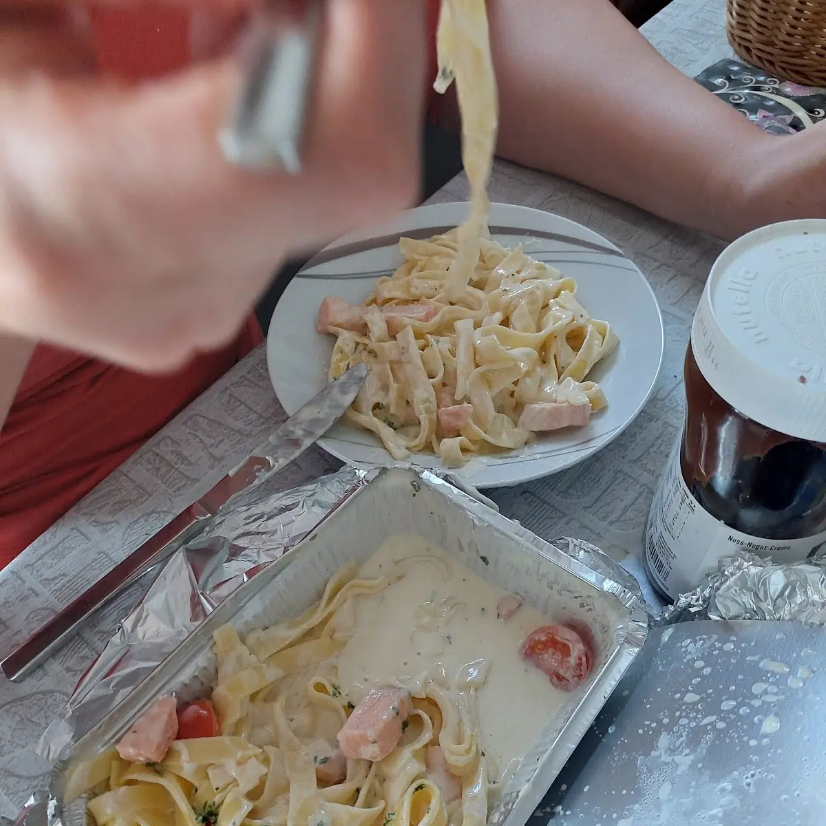 Targatelle Salmone
