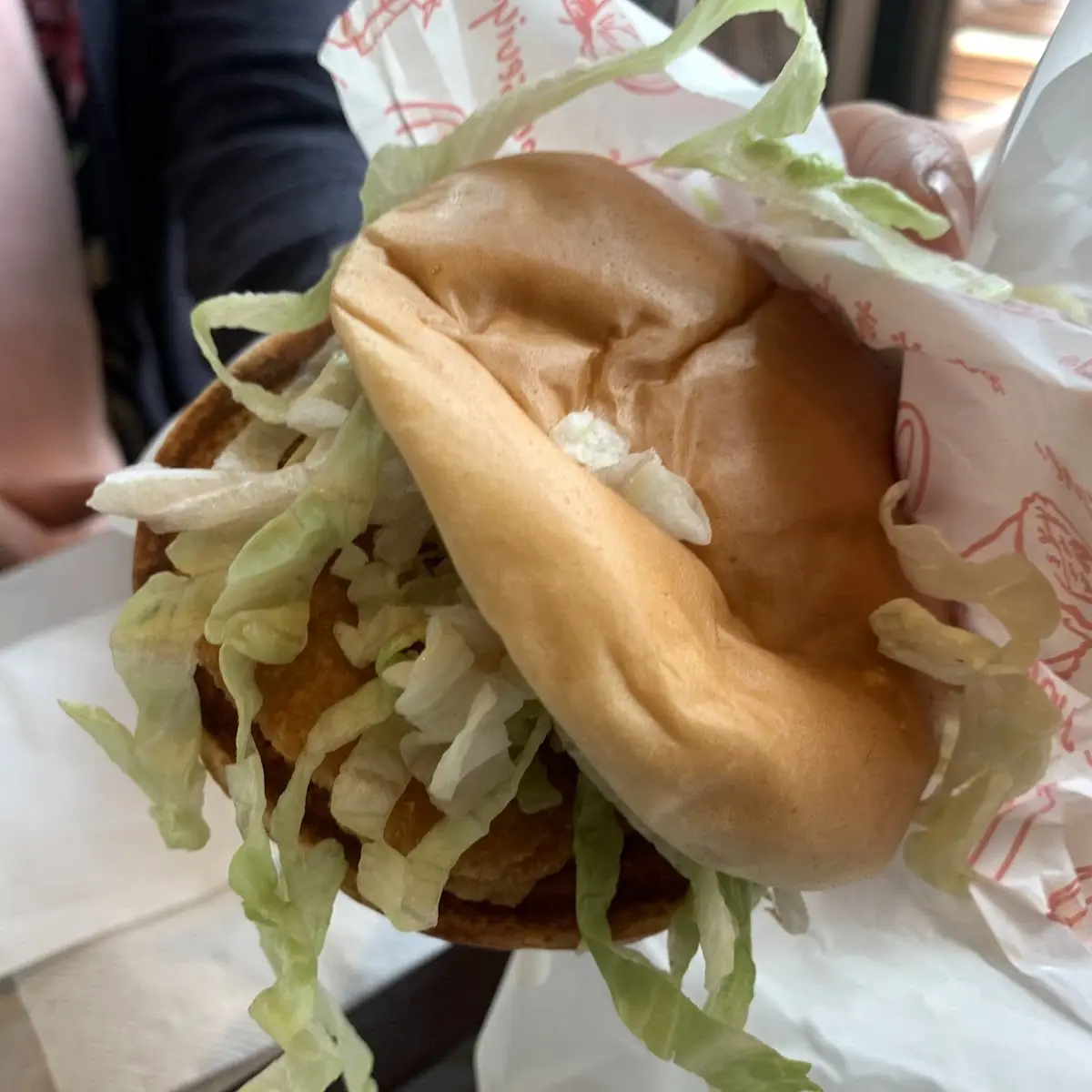 Chicken Burger