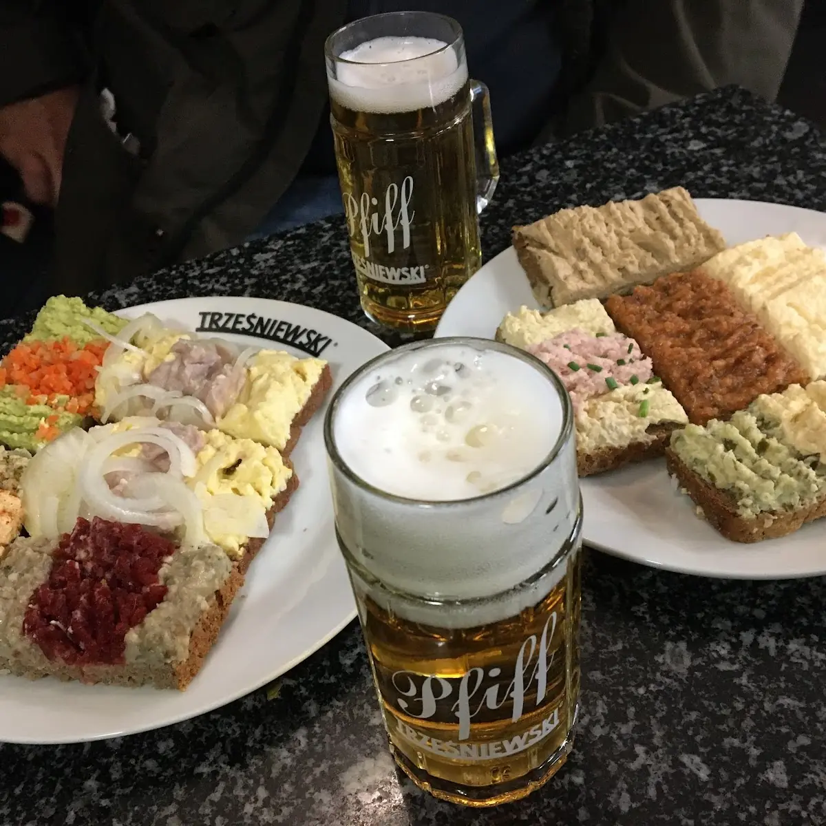 Verschiedene Belegte Brote