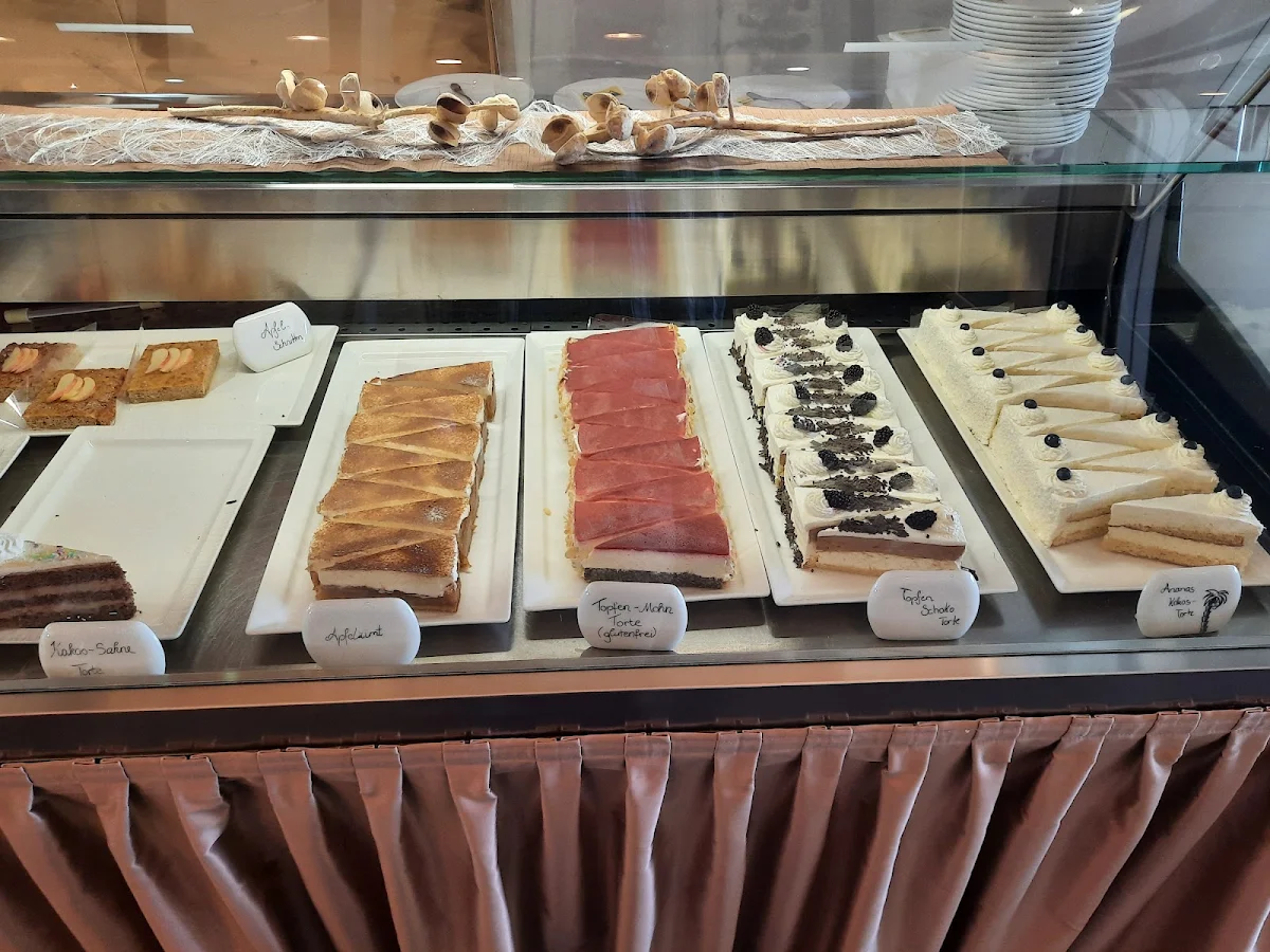 Kuchenauswahl