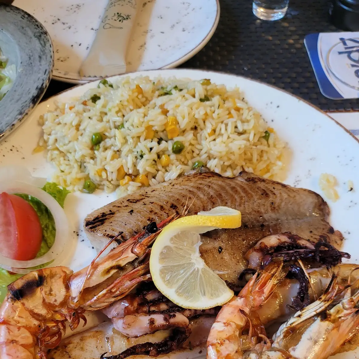 Fisherman's Platter