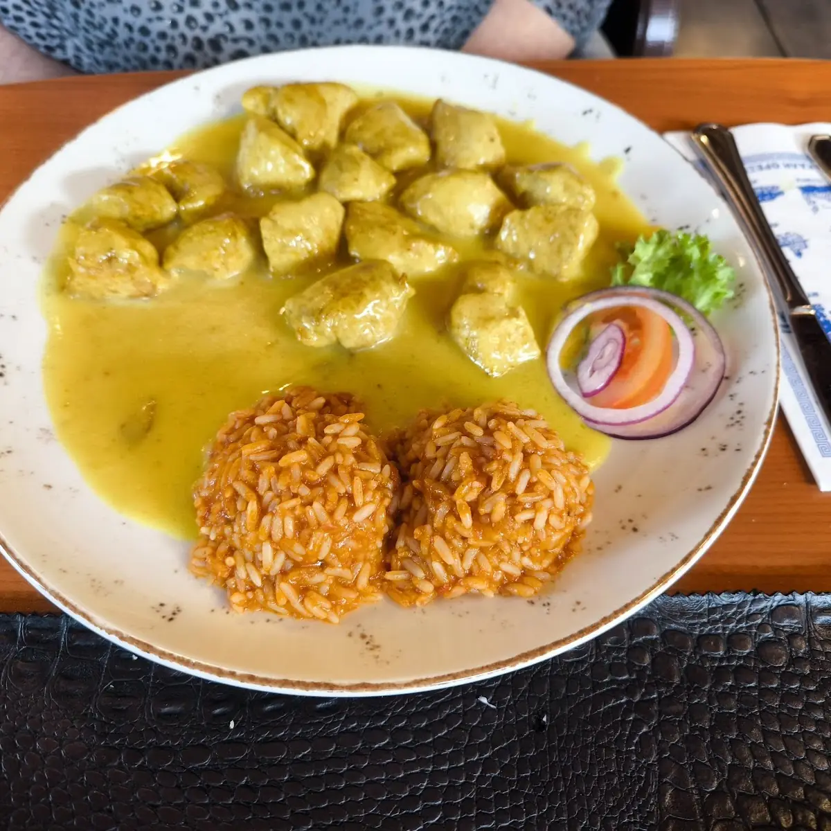 Hühnercurry