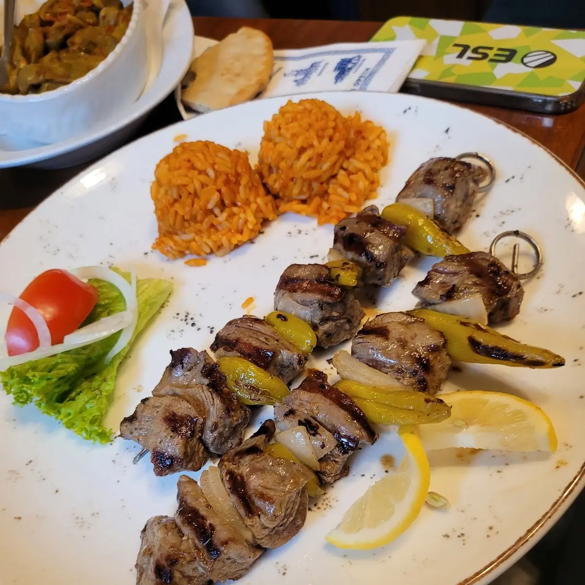 Lamb Souvlaki
