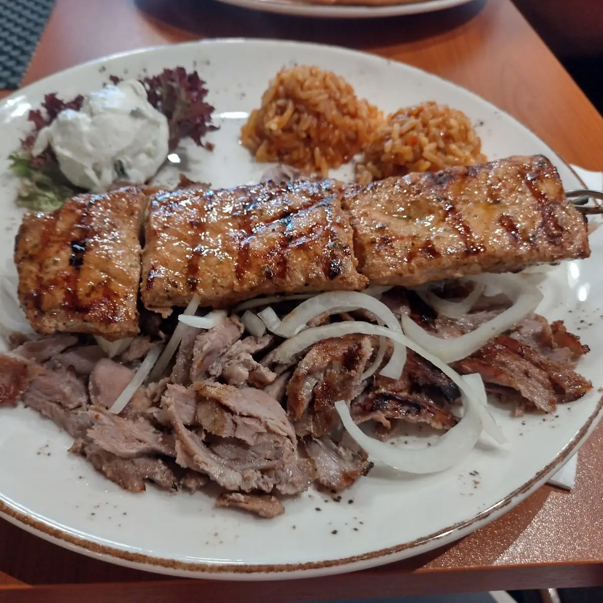 Souvlaki Teller