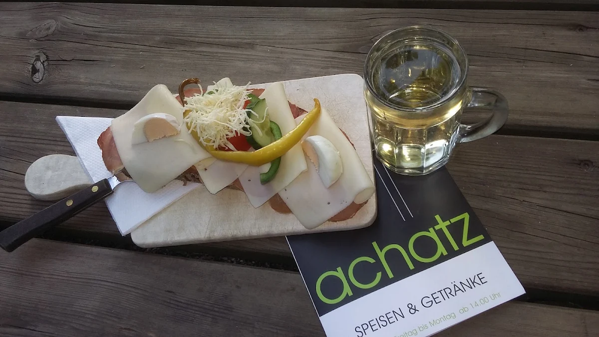 Mit Käse