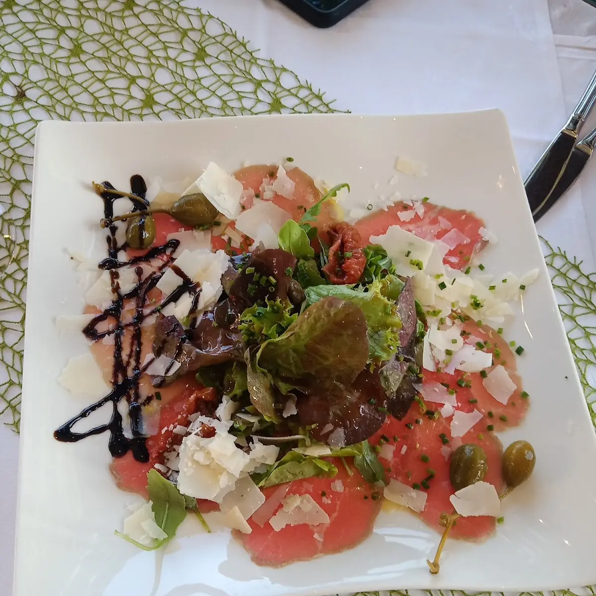 Carpaccio Vom Rind