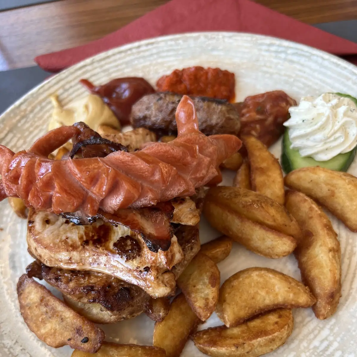 Grillteller