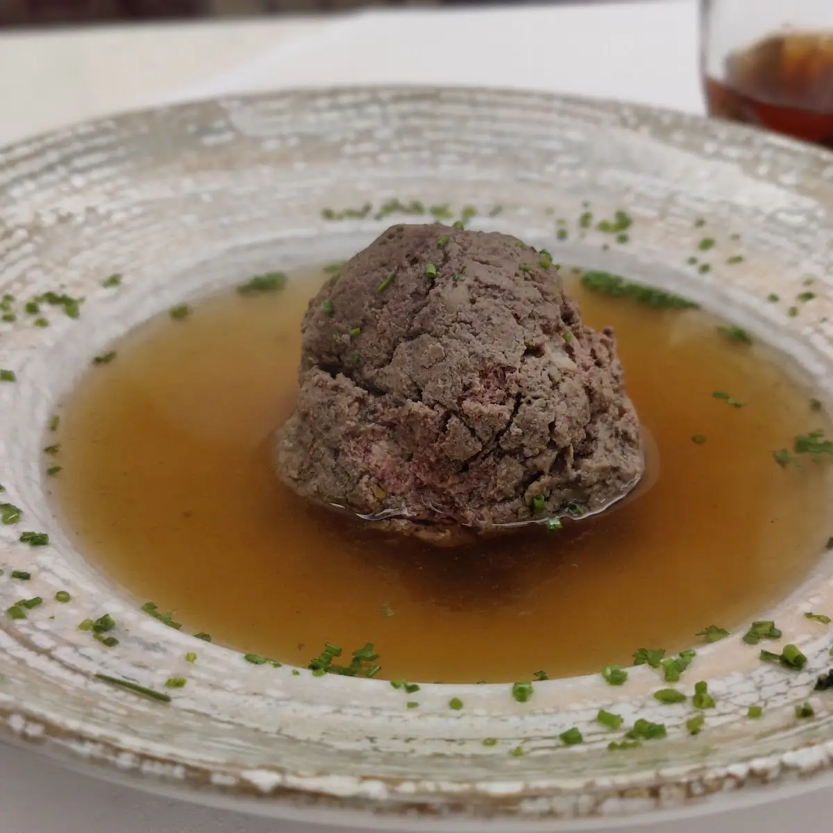 Leberknödelsuppe