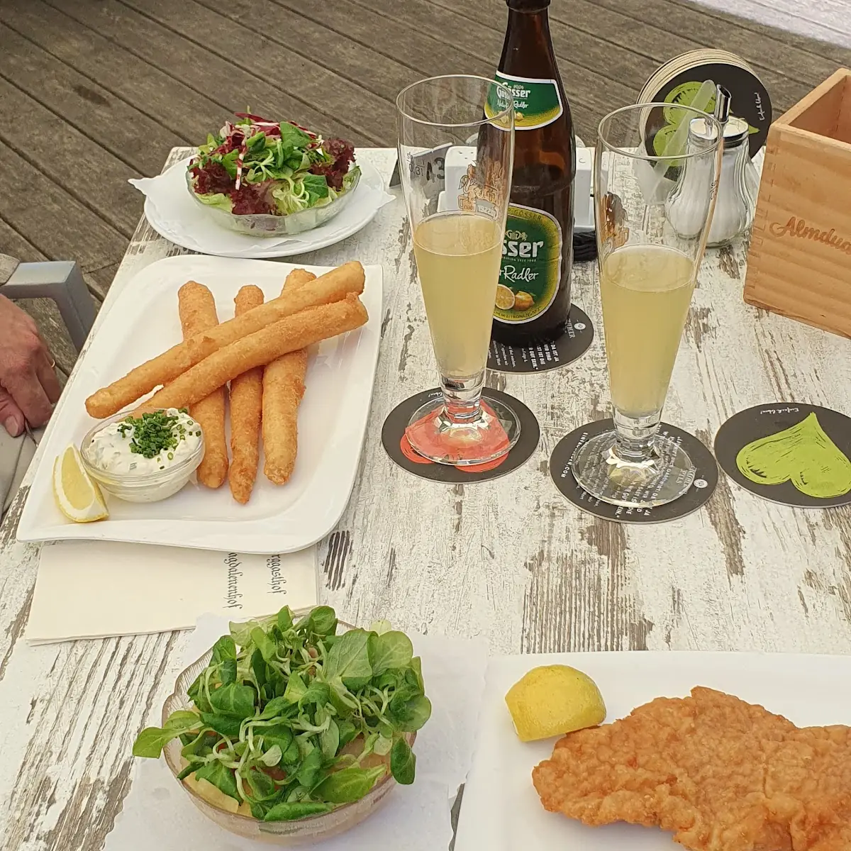 Gebackener Spargel