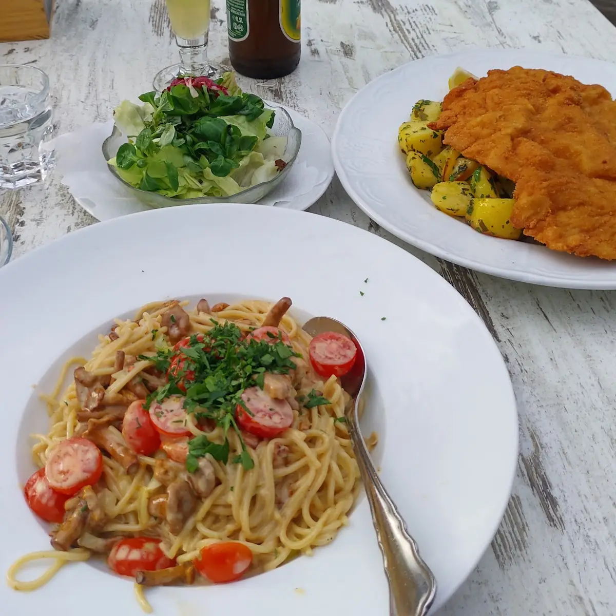 Spaghetti Mit Eierschwammerln