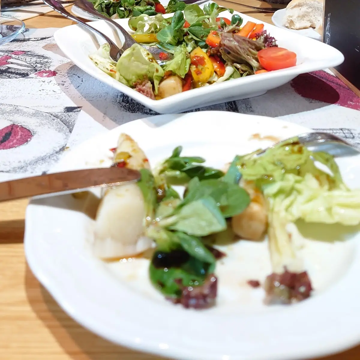 Spargelsalat