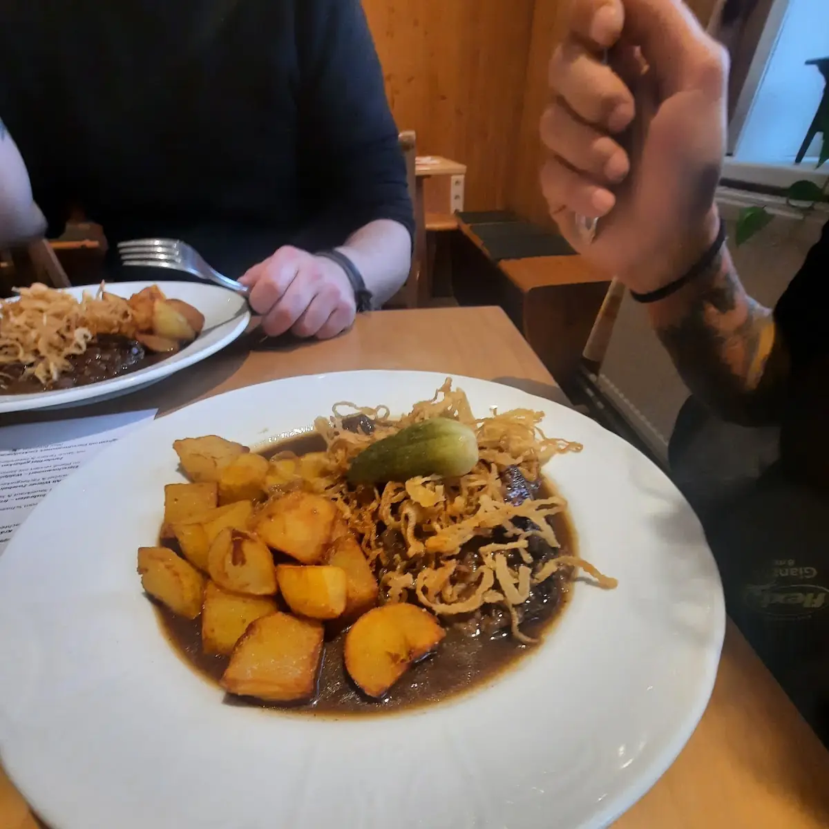 Zwiebelrostbraten