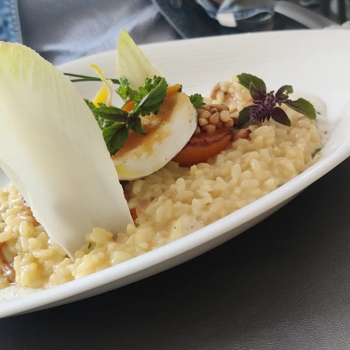 Eierschwammerl Risotto
