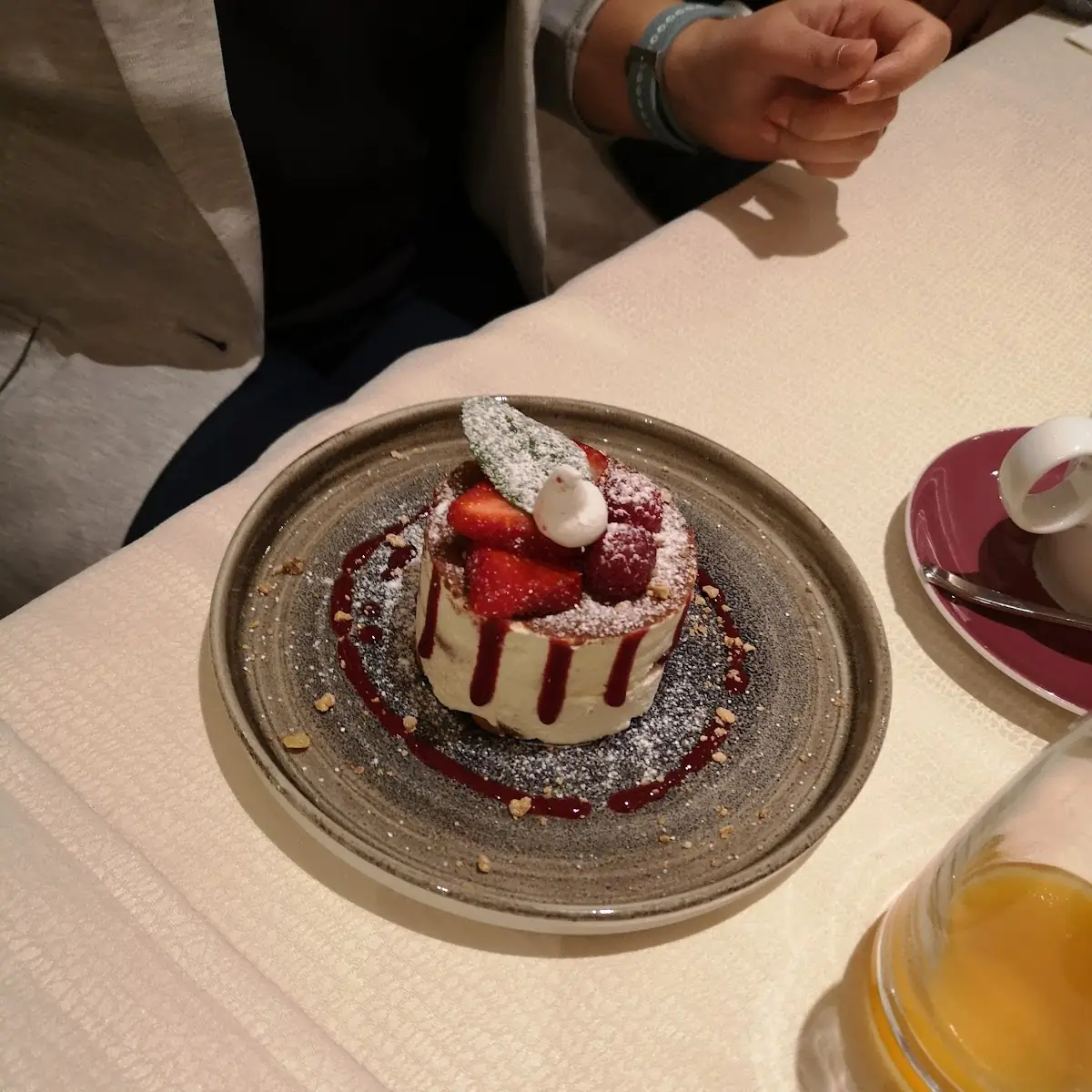 Erdbeer Tiramisu