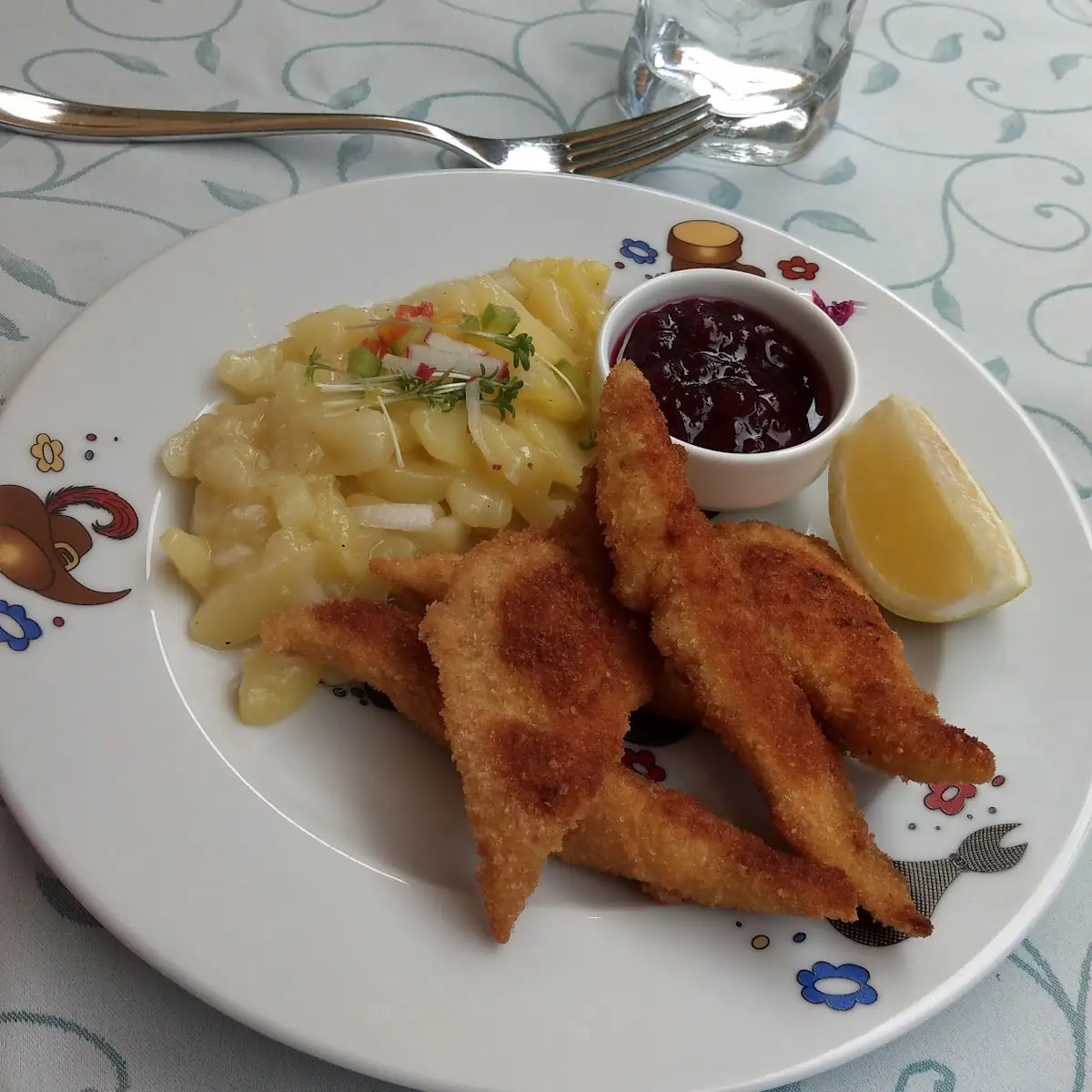 Hausgemachte Fischstäbchen