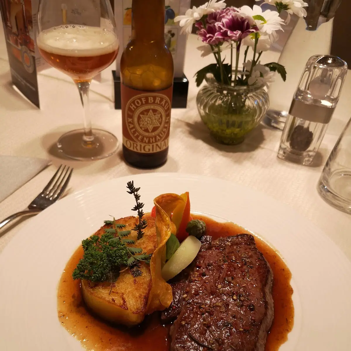 Hüftsteak