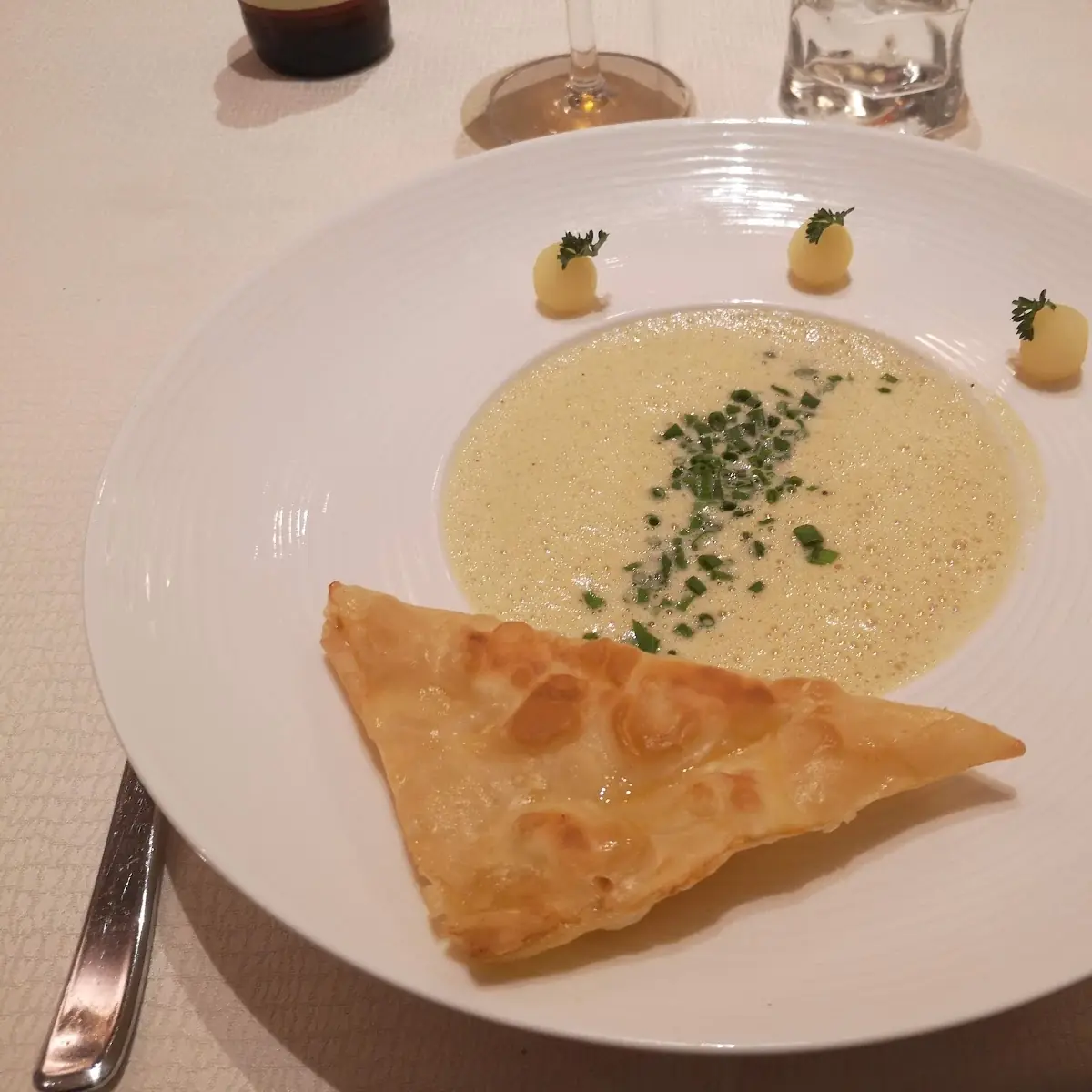 Kart-most Suppe