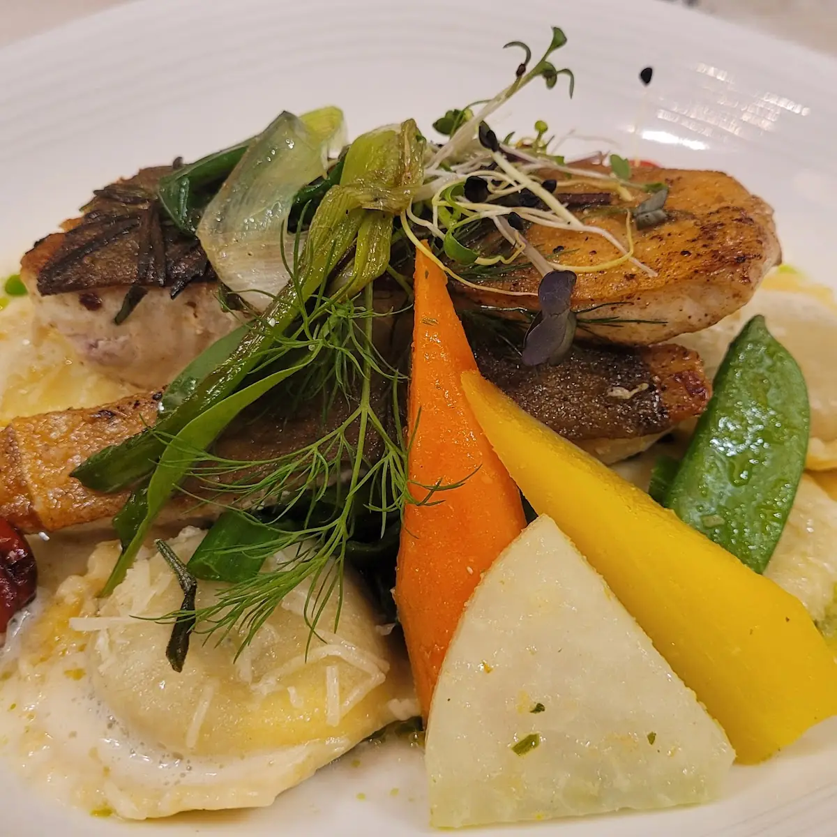 Saiblingsfilet