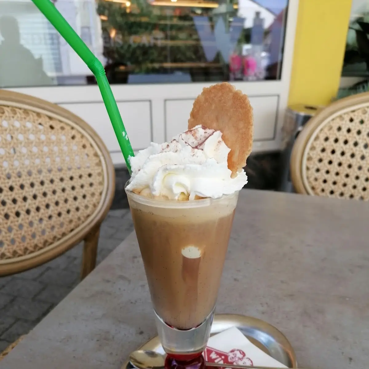 Eiskaffee