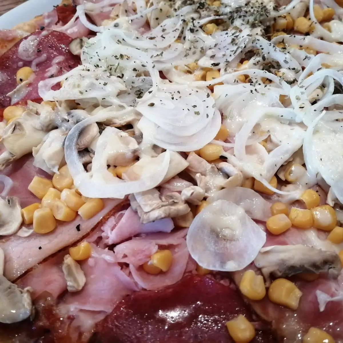 Pizza Diavolo