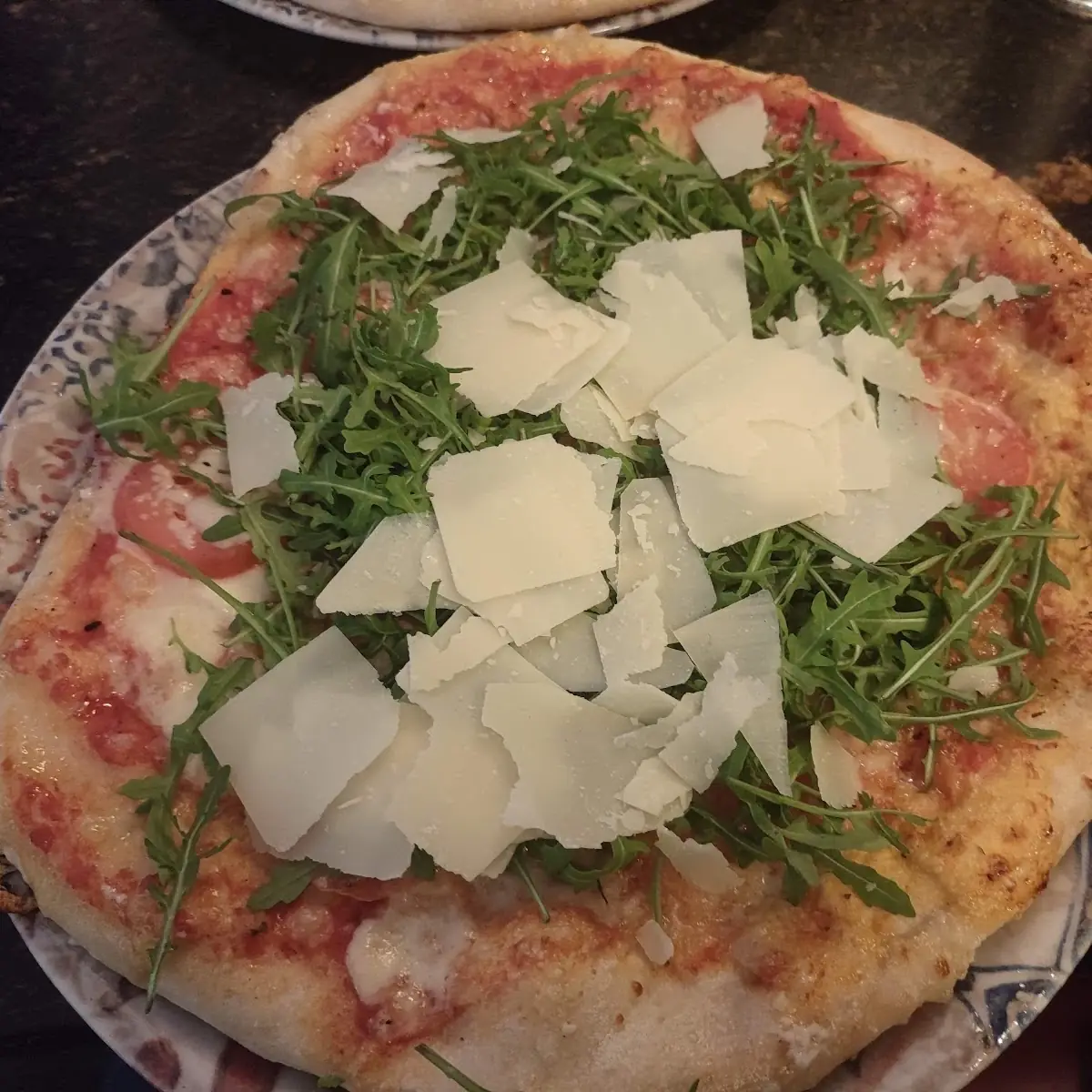 Rucola Pizza
