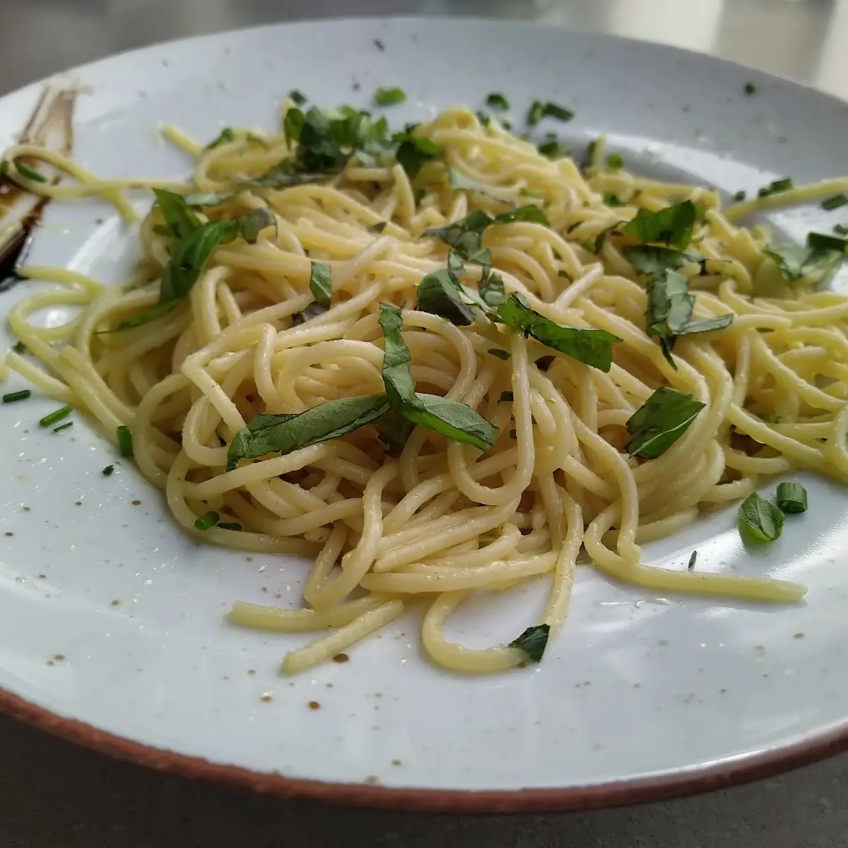 Spaghetti Aglio E Olio