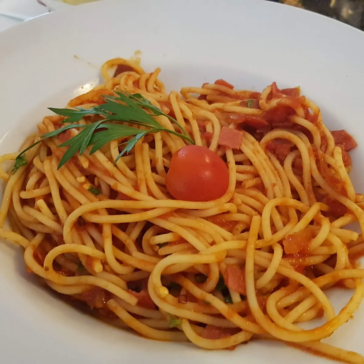 Spaghetti Arrabiata