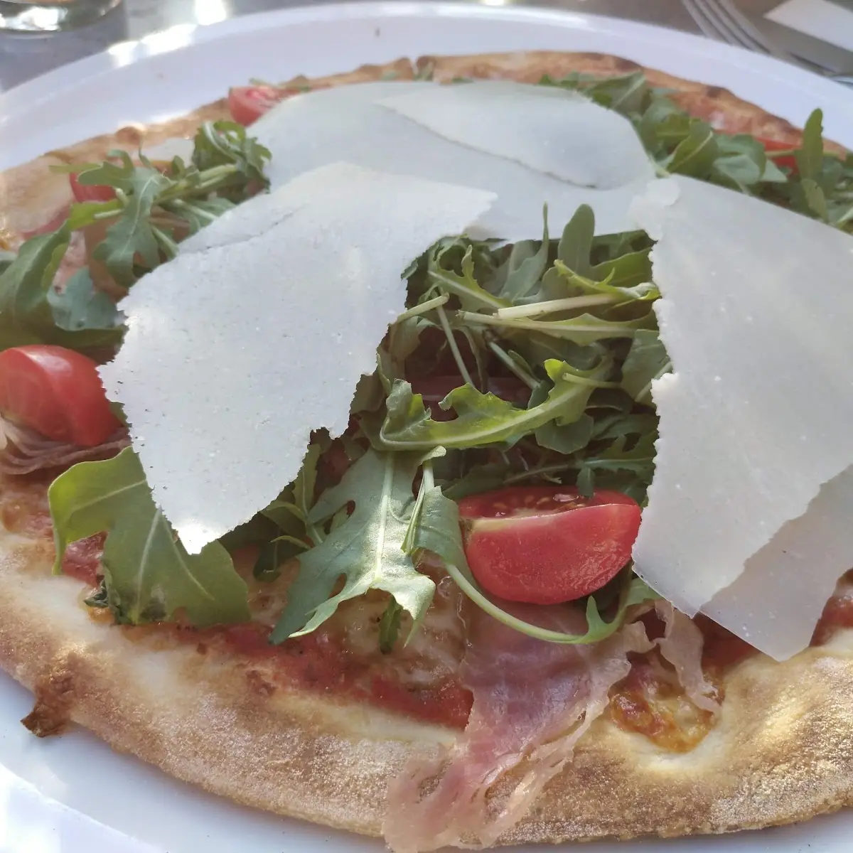 Kleine Pizza Rucola