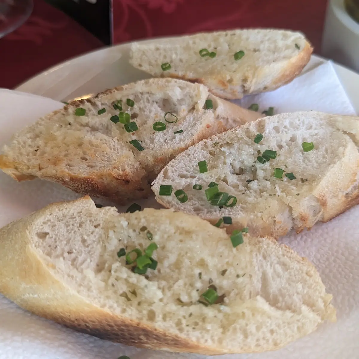 Knoblauchbaguette