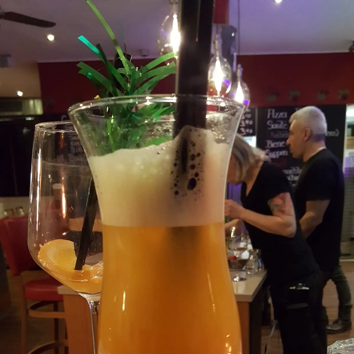 Leckere Cocktails