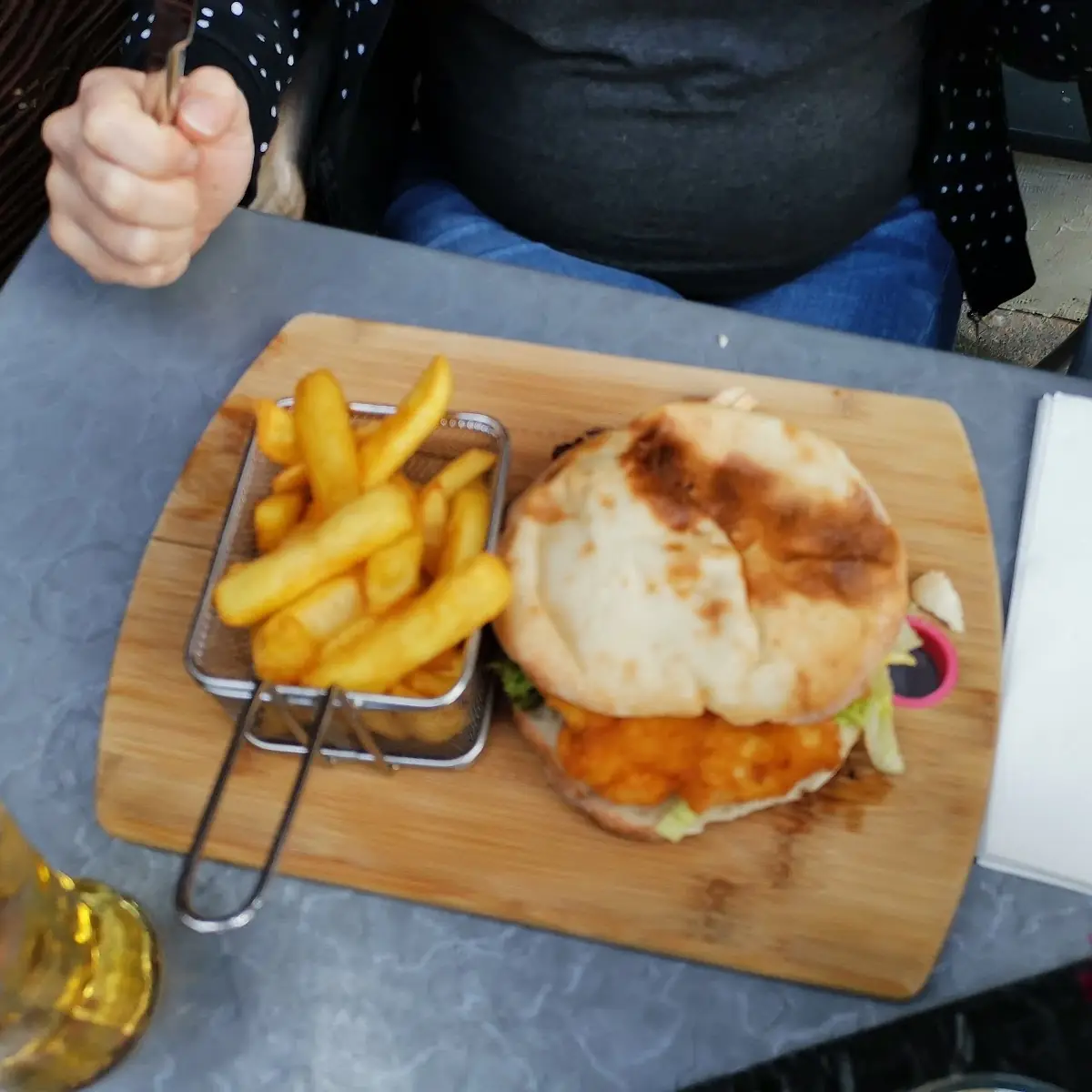 Schnitzel Burger