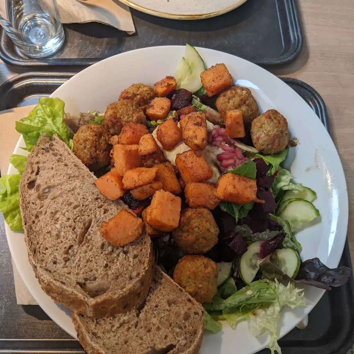 Falafel Tahini