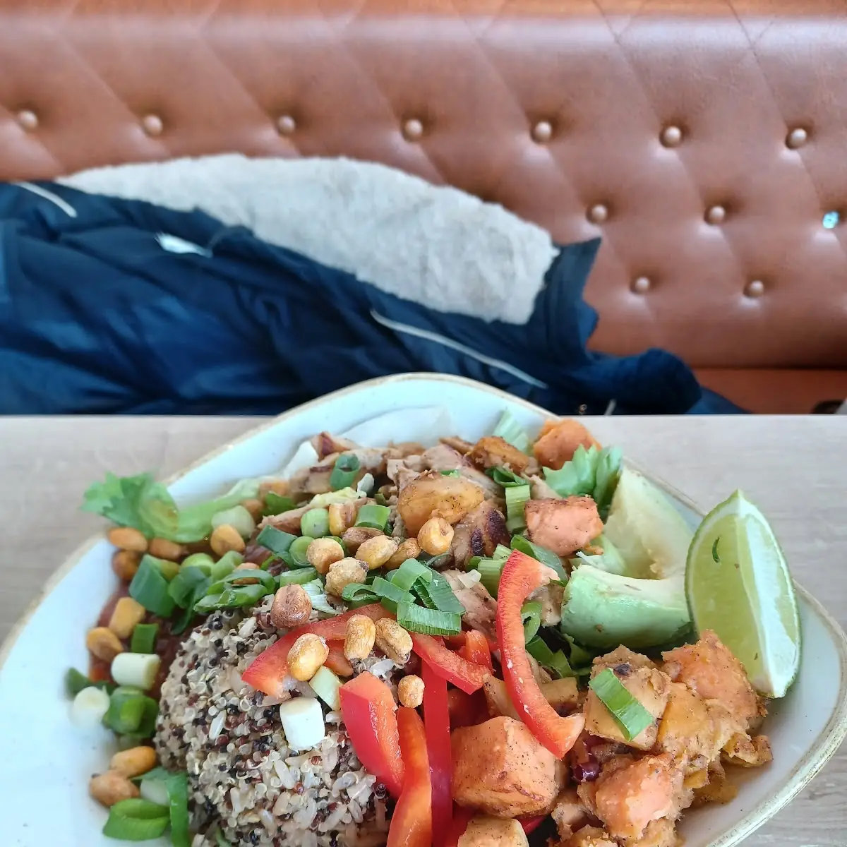 Vegan Harvest Salad