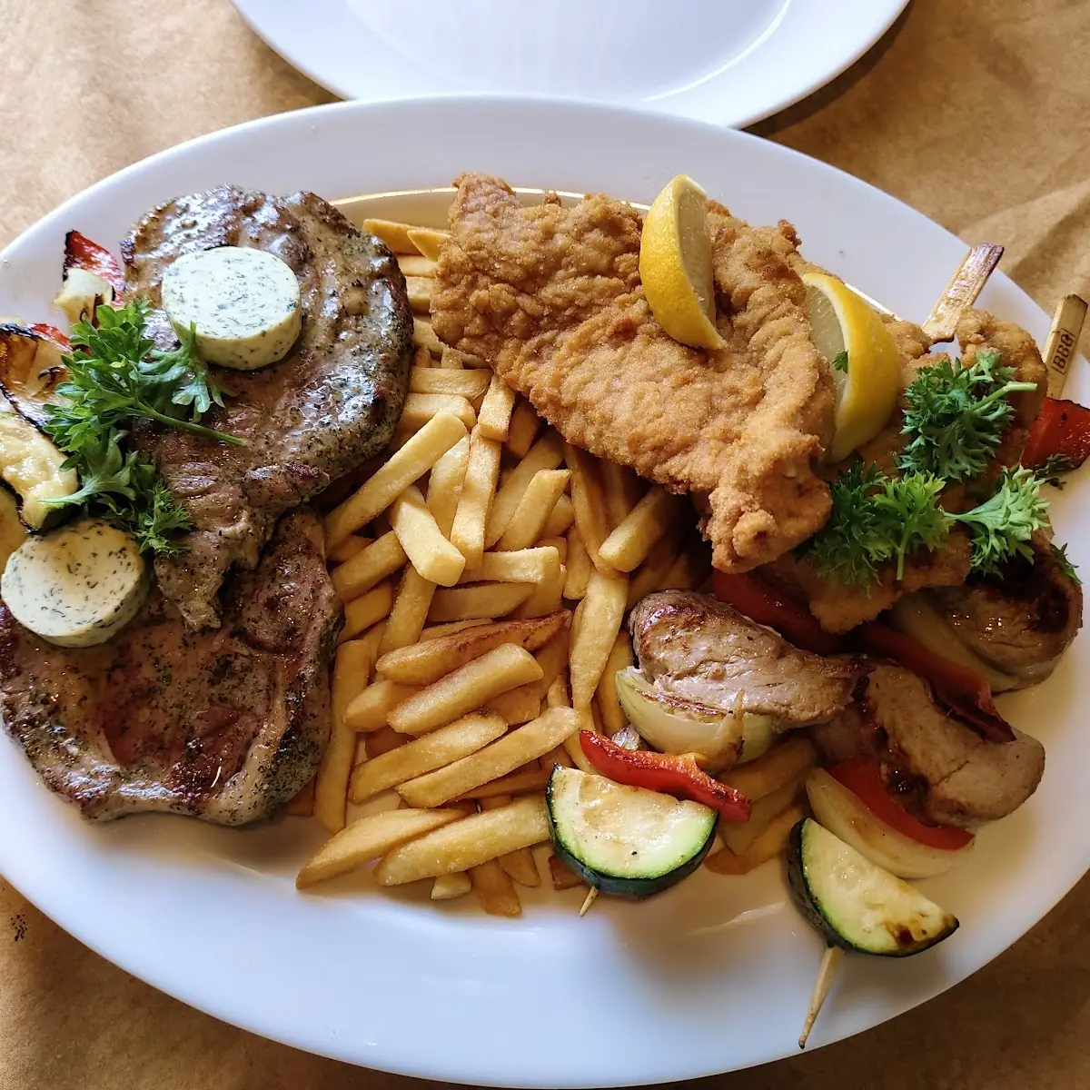 Grillplatte
