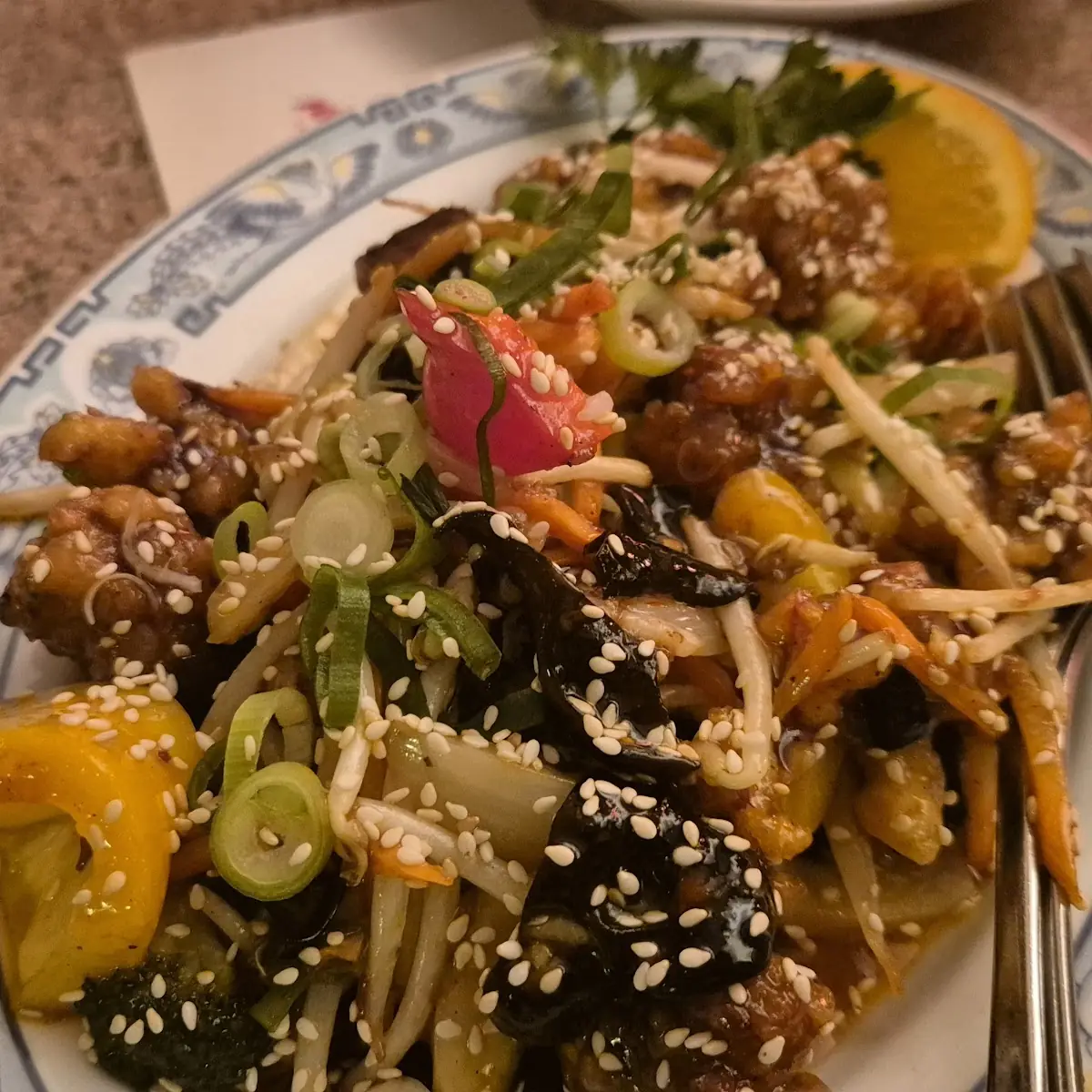 Ente Nach Szechuan Art AF Sichuan Style Crispy Duck With Vegetables