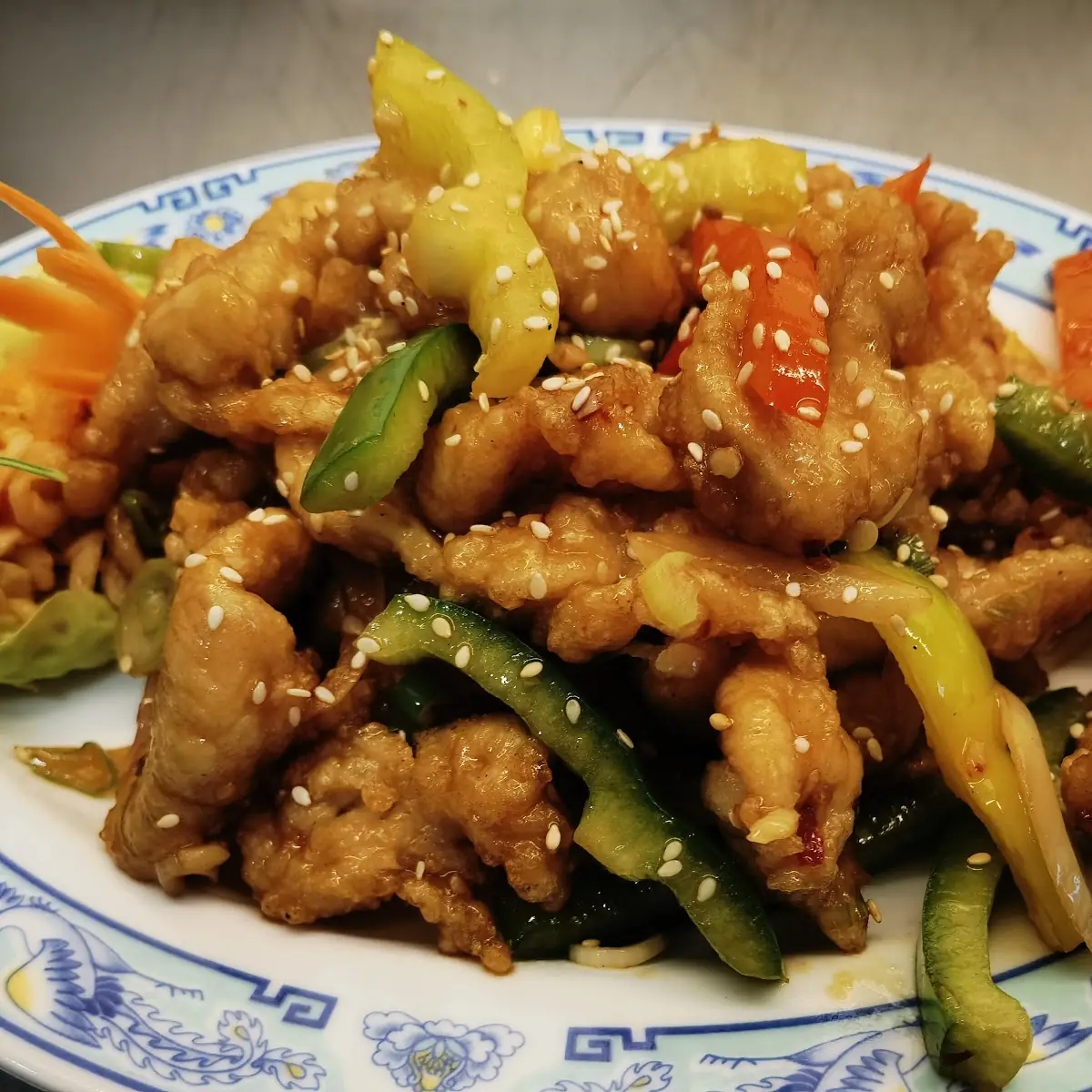 Gan Bian Chicken
