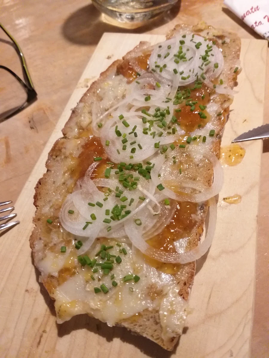 Bradlfettnbrot
