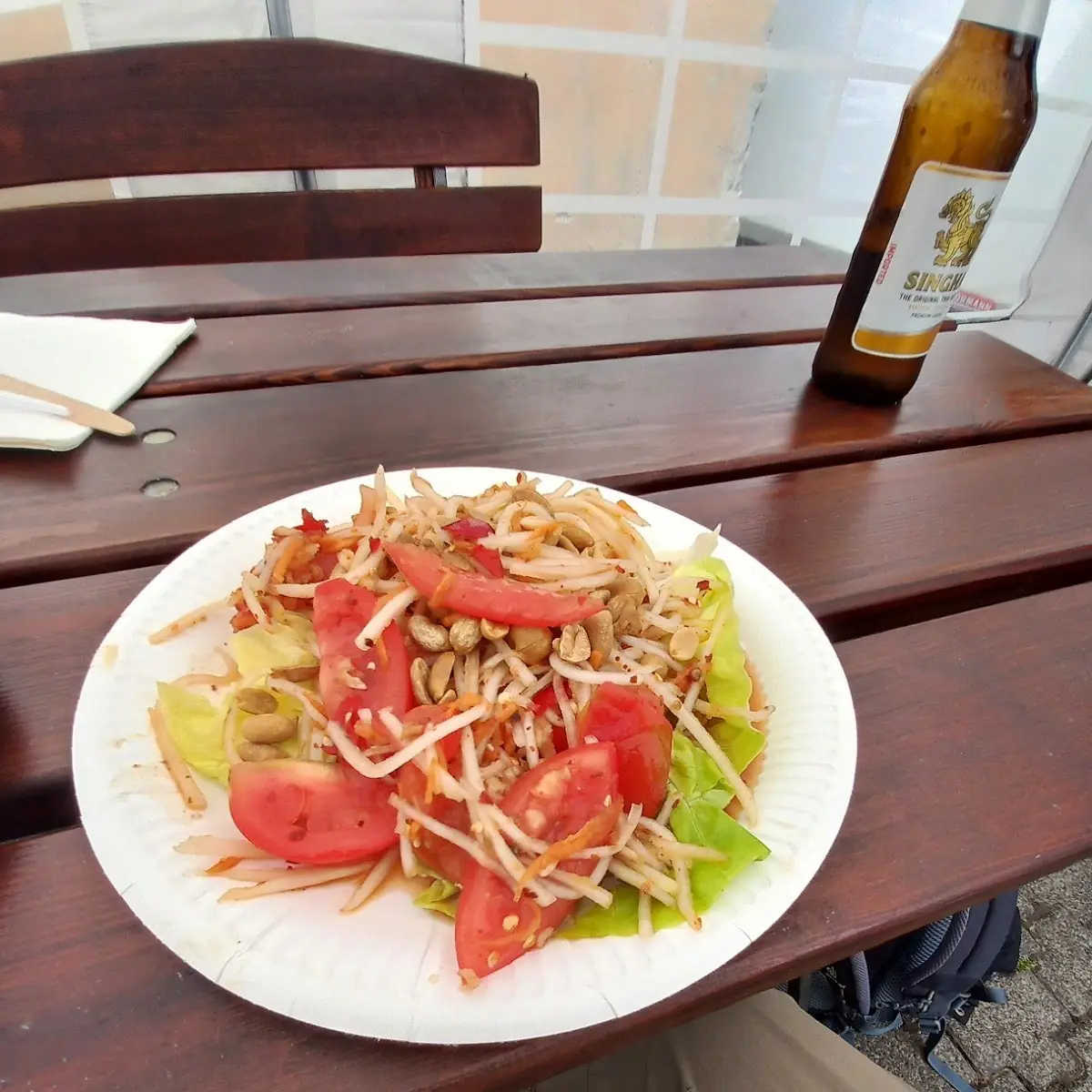 Som Tam Papaya Salat