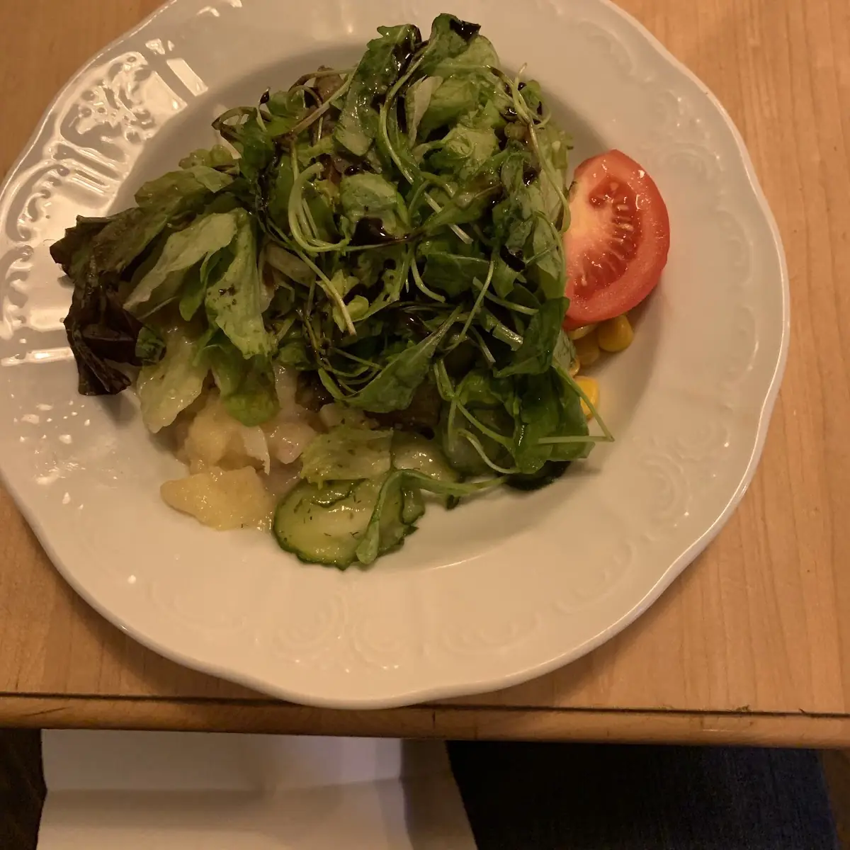 Grüner Salat