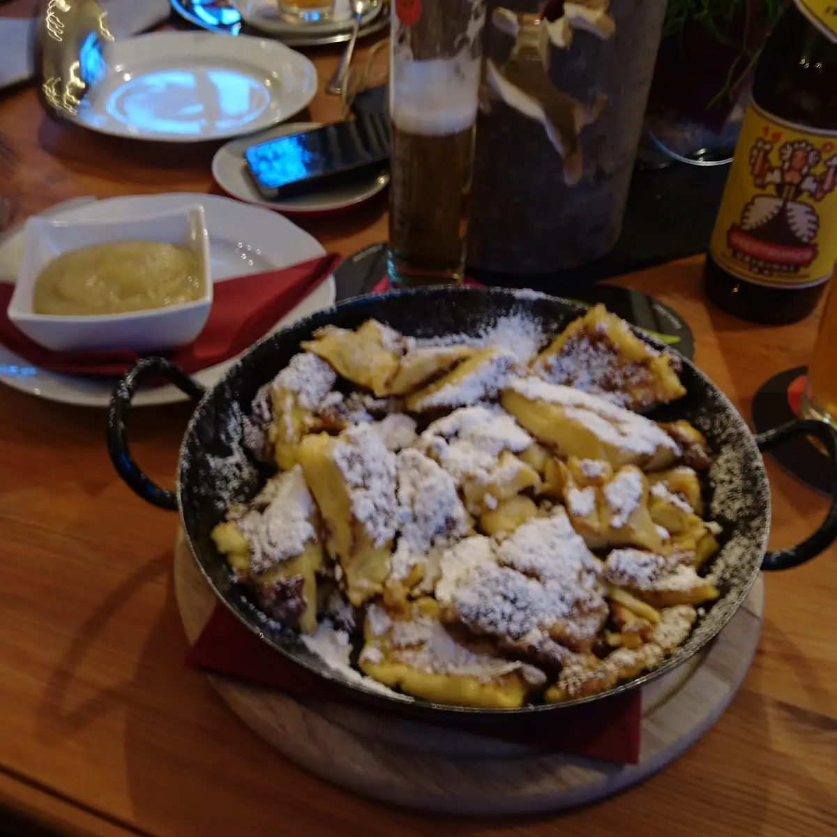 Kaiserschmarrn Mit Röster