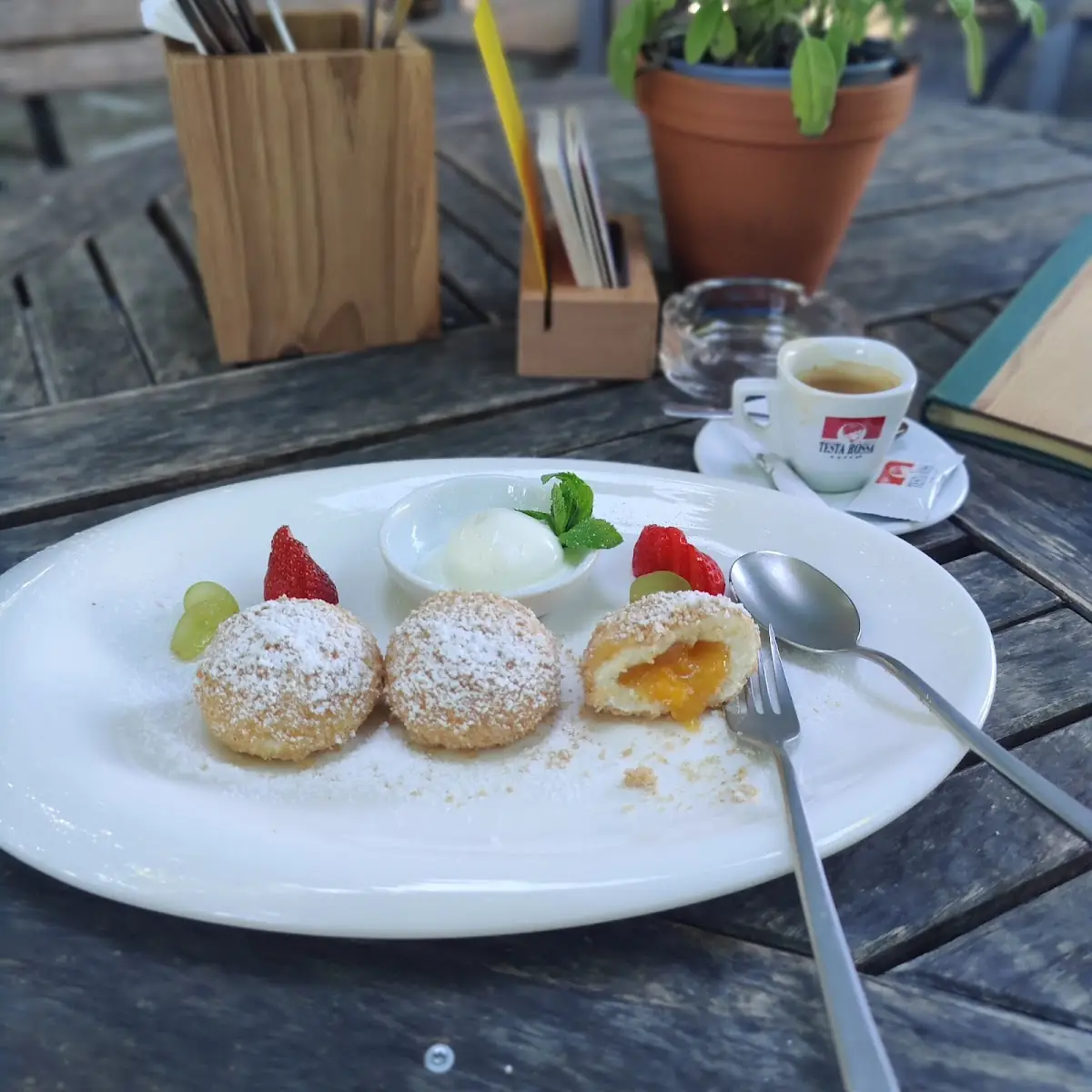 Topfenknödel Mit Röster
