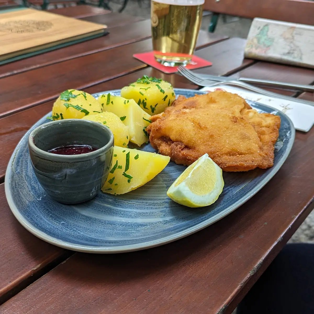 Wiener Schnitzel Vom Schwein