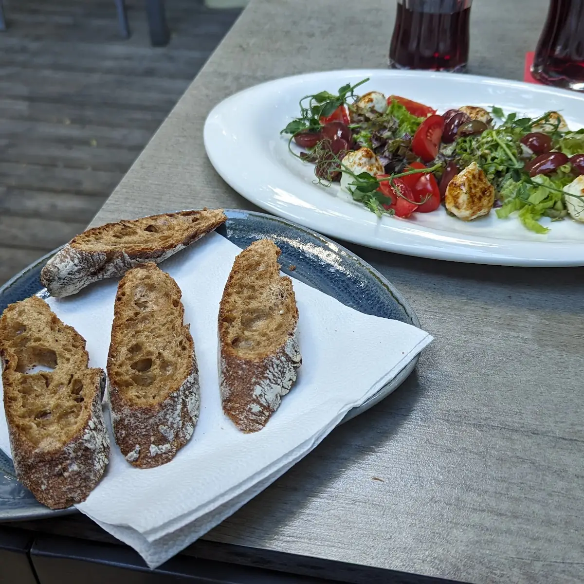 Ziegenkäse Karamellisiert