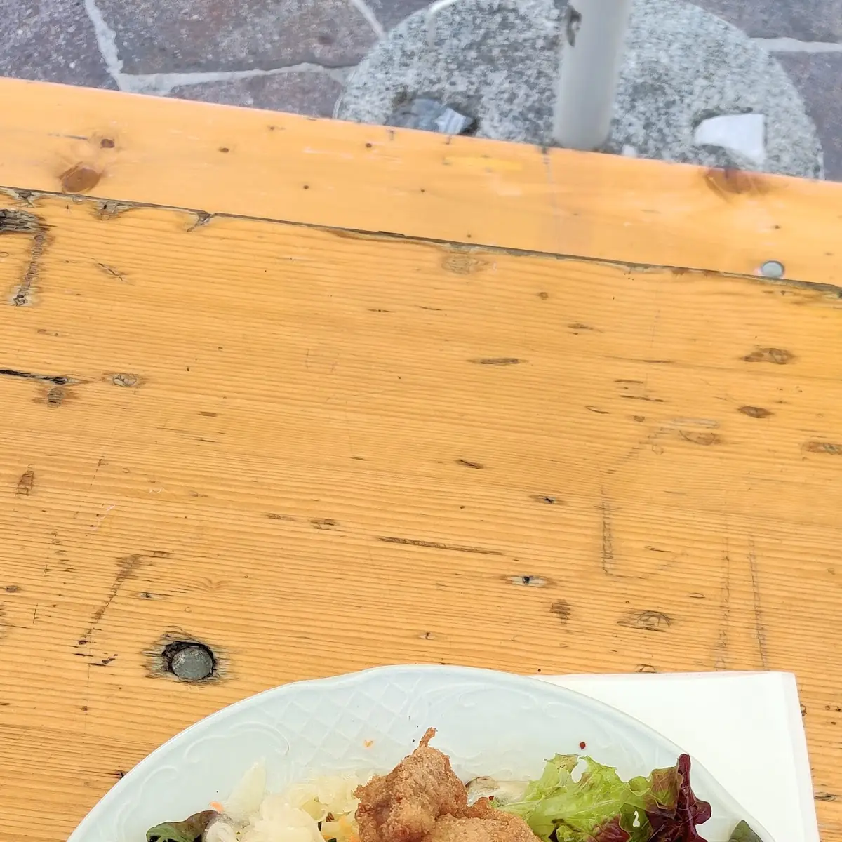 Backhändl Salat