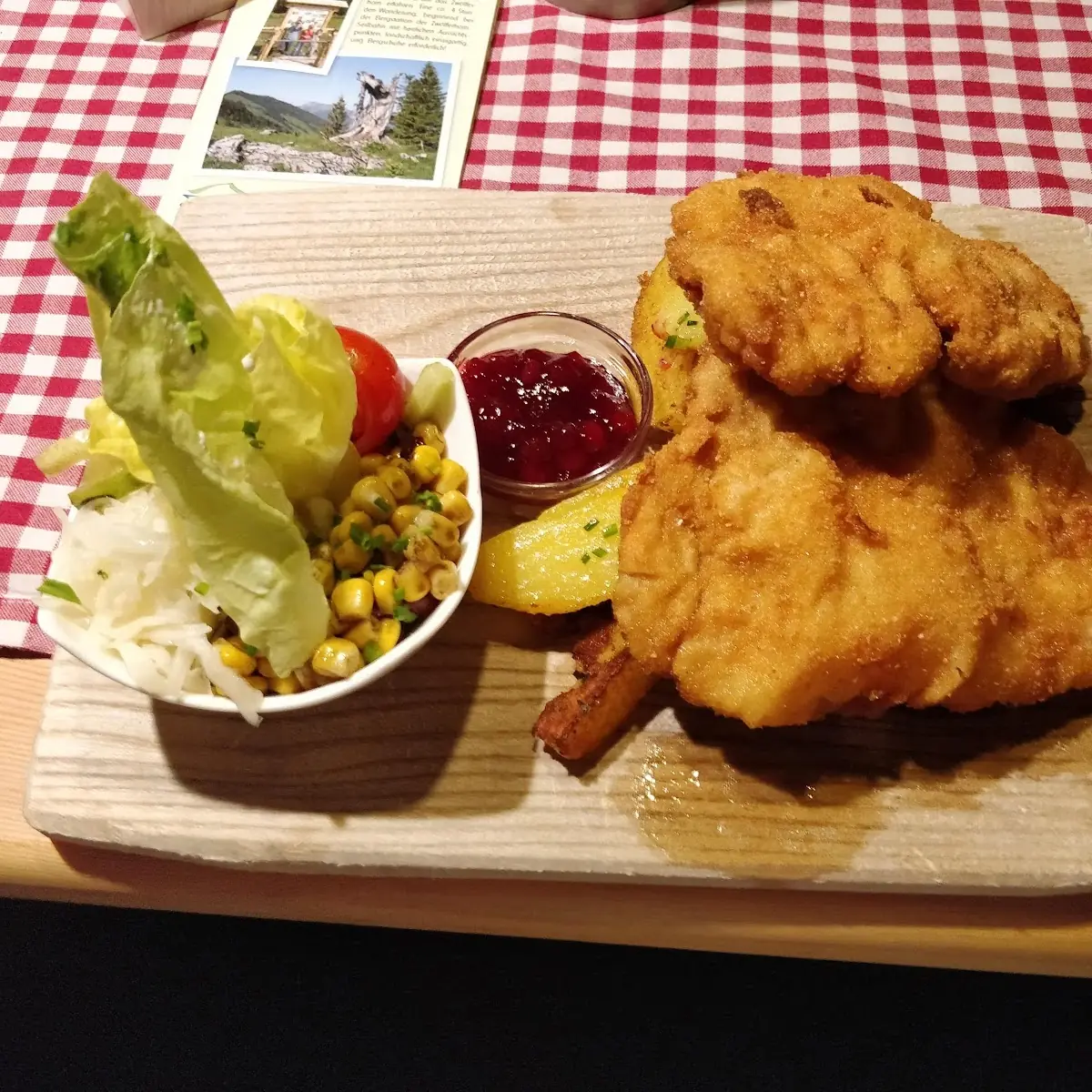 Schnitzel-brettl