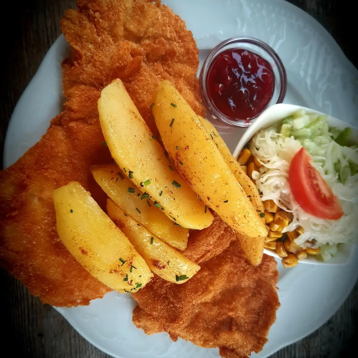 Schnitzel Paniert